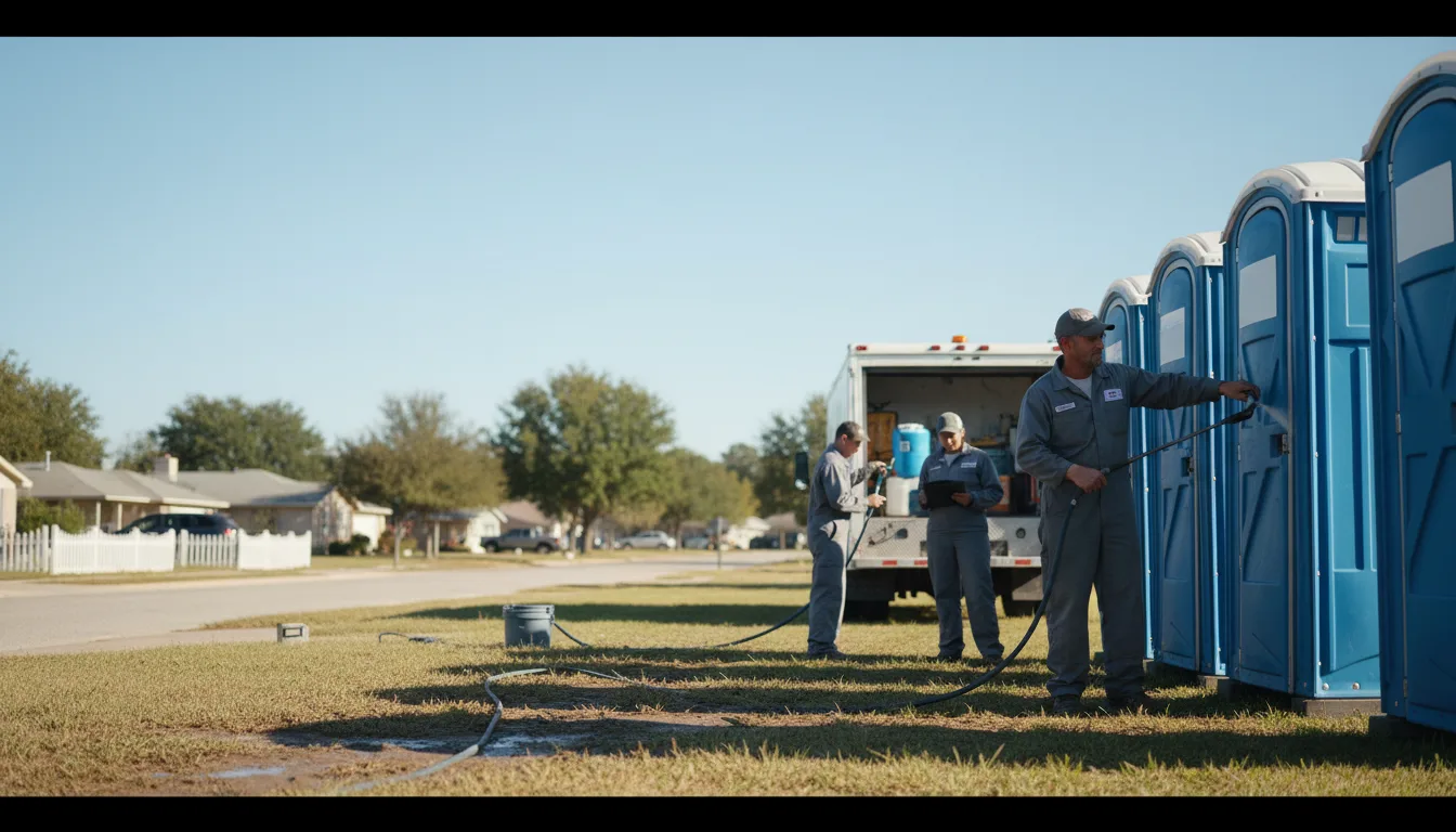 Long-Term Portable Toilet Rental in Ozawkie, KS near me